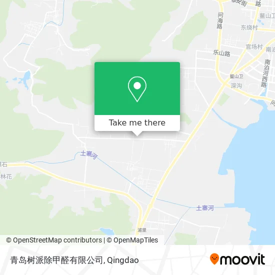 青岛树派除甲醛有限公司 map