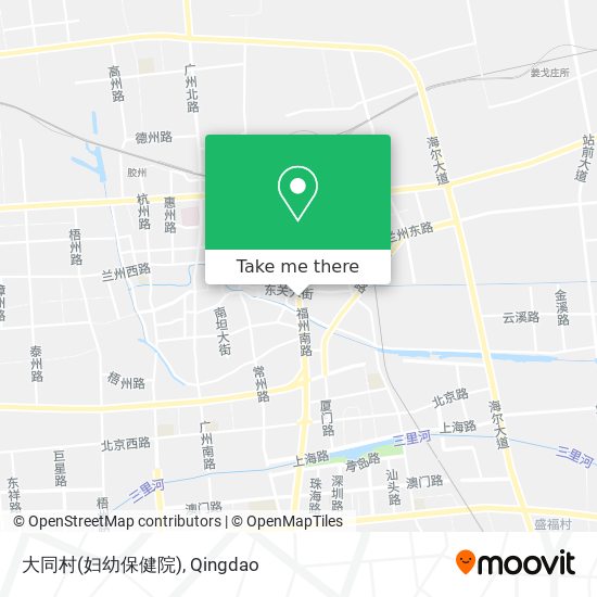 大同村(妇幼保健院) map