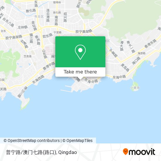普宁路/澳门七路(路口) map