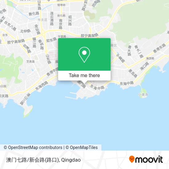 澳门七路/新会路(路口) map