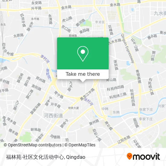 福林苑-社区文化活动中心 map