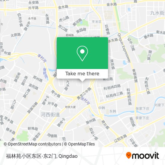福林苑小区东区-东2门 map