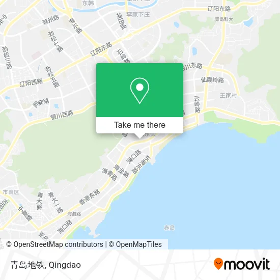 青岛地铁 map