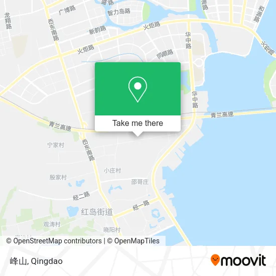 峰山 map