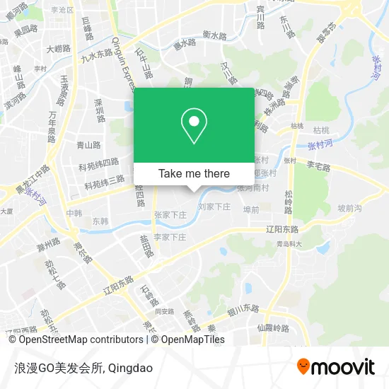 浪漫GO美发会所 map