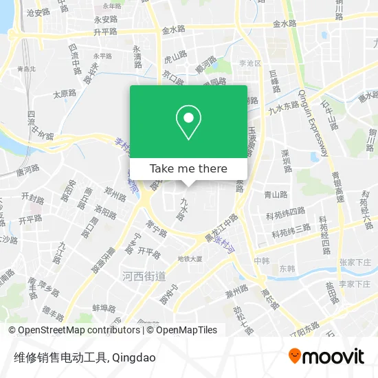 维修销售电动工具 map