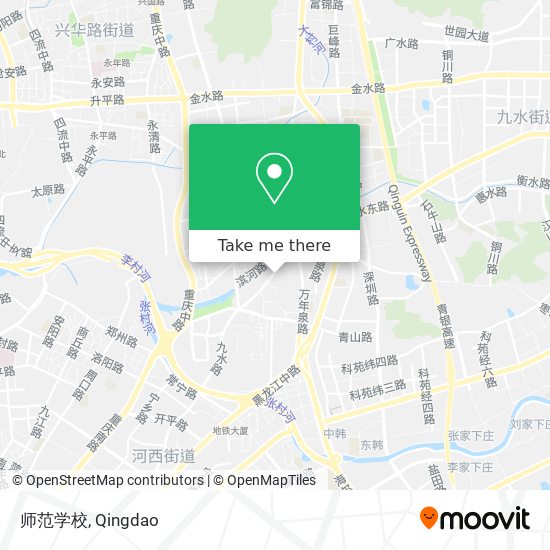 师范学校 map