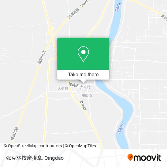 张克林按摩推拿 map