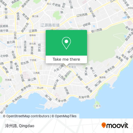漳州路 map