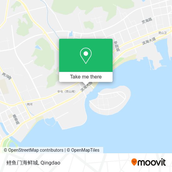 鲤鱼门海鲜城 map