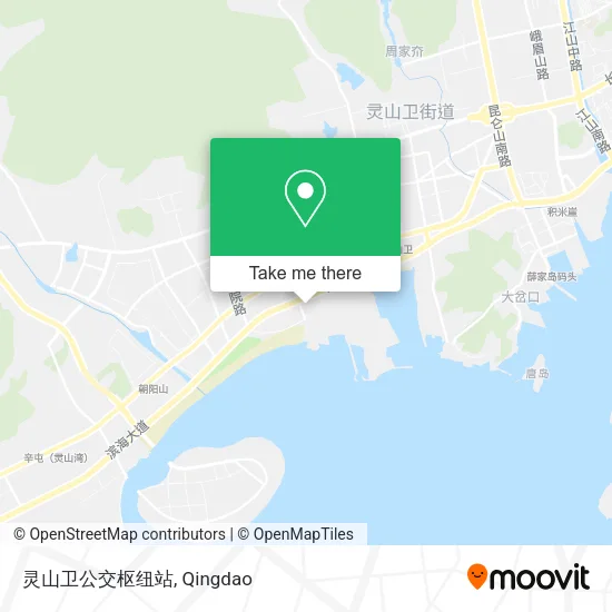 灵山卫公交枢纽站 map