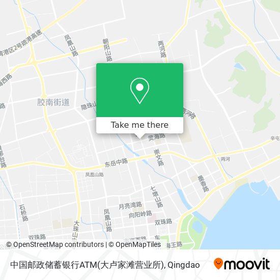 中国邮政储蓄银行ATM(大卢家滩营业所) map