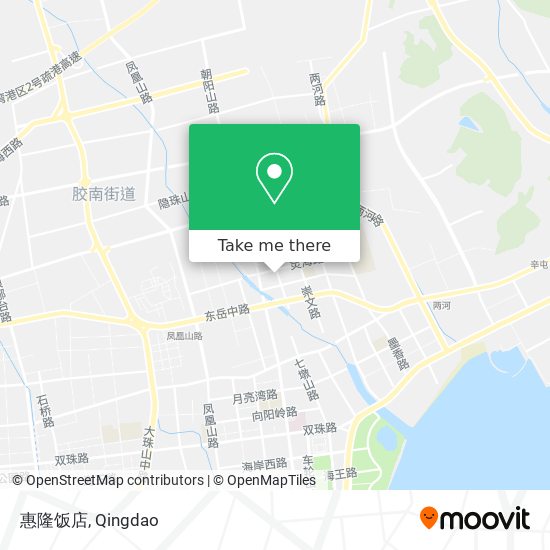 惠隆饭店 map
