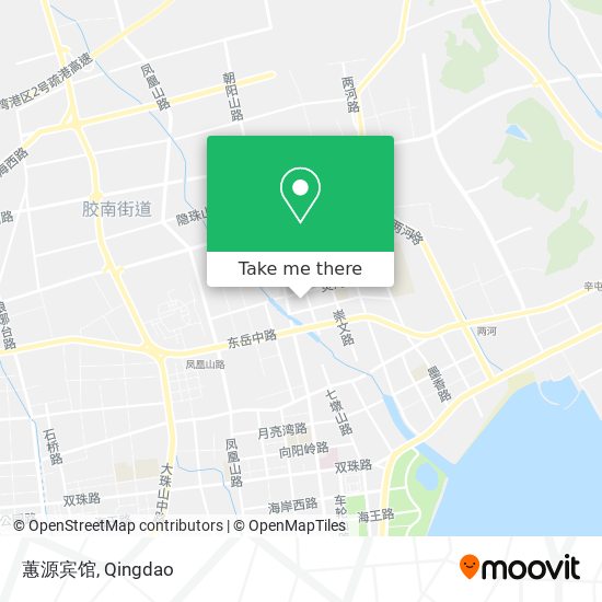 蕙源宾馆 map