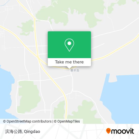 滨海公路 map