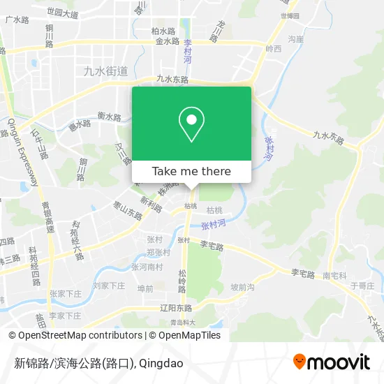 新锦路/滨海公路(路口) map