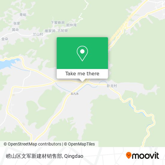 崂山区文军新建材销售部 map