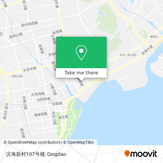滨海新村107号楼 map
