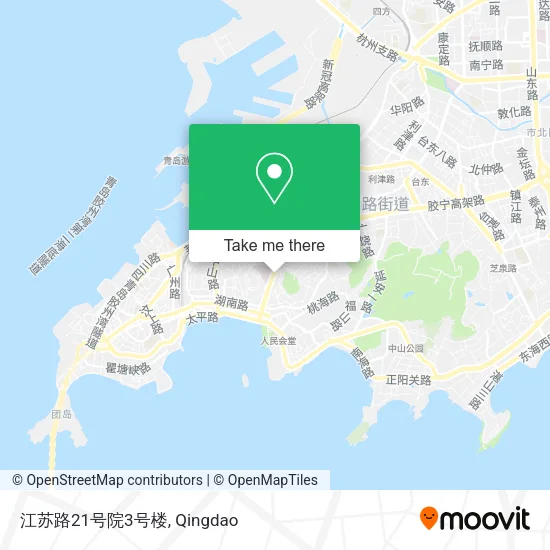 江苏路21号院3号楼 map