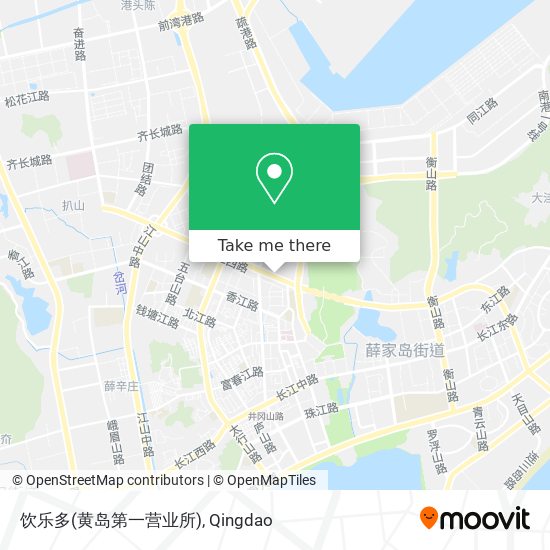 饮乐多(黄岛第一营业所) map