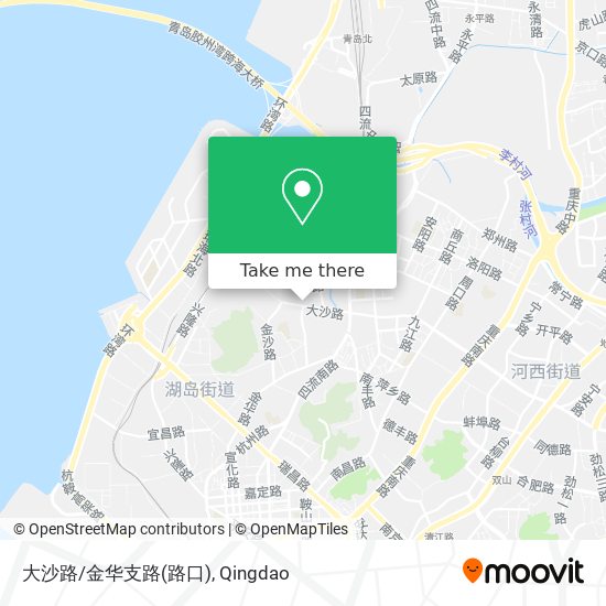 大沙路/金华支路(路口) map