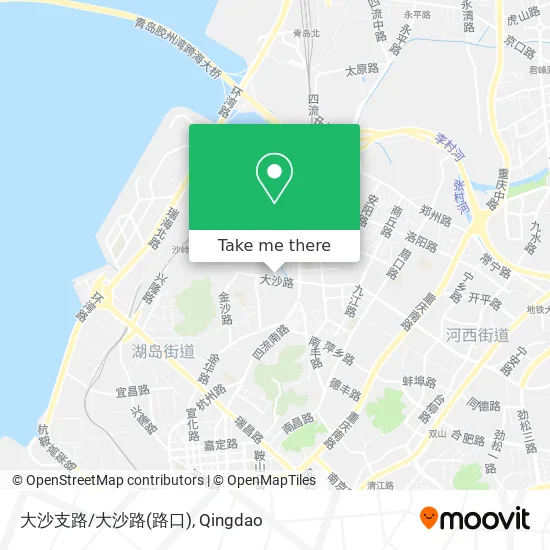 大沙支路/大沙路(路口) map