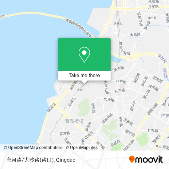 唐河路/大沙路(路口) map