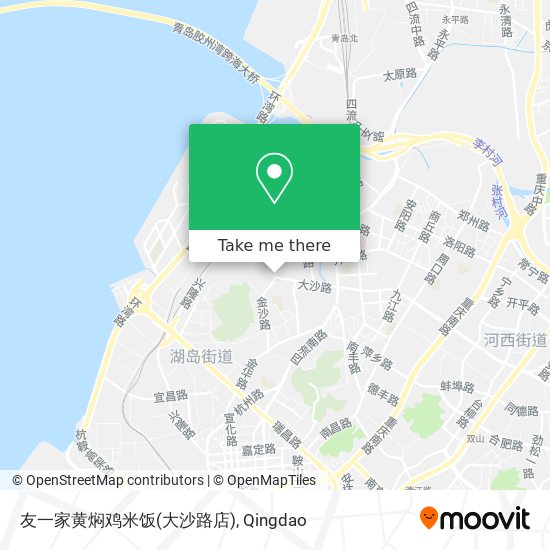 友一家黄焖鸡米饭(大沙路店) map