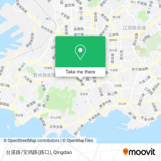 台湛路/宝鸡路(路口) map
