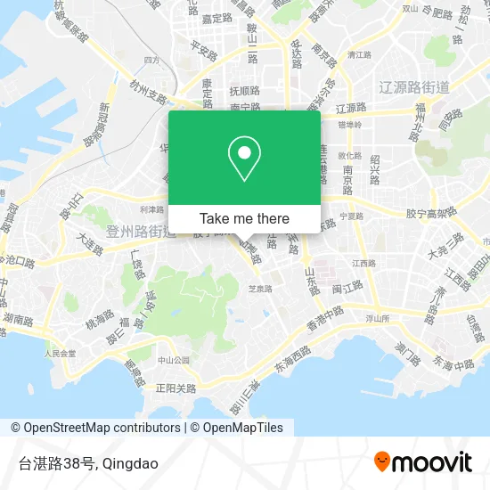 台湛路38号 map