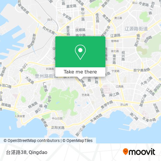 台湛路38 map