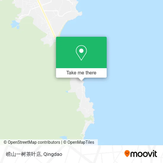 崂山一树茶叶店 map