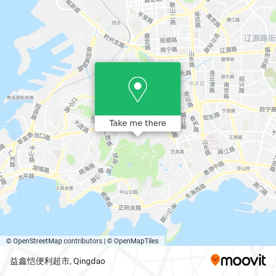 益鑫恺便利超市 map
