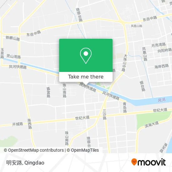 明安路 map