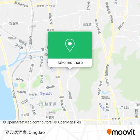 枣园居酒家 map