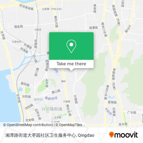 湘潭路街道大枣园社区卫生服务中心 map