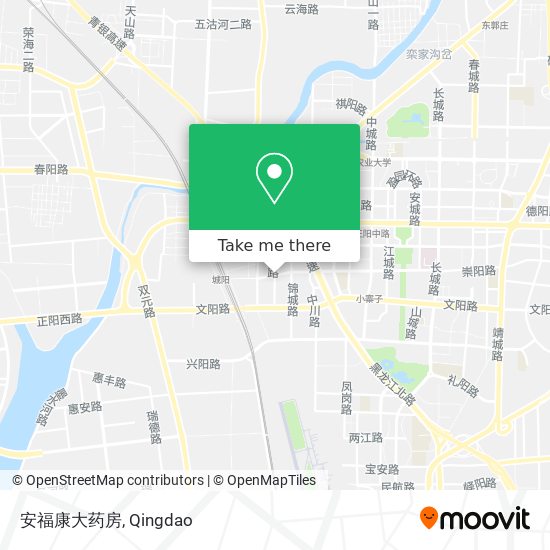 安福康大药房 map