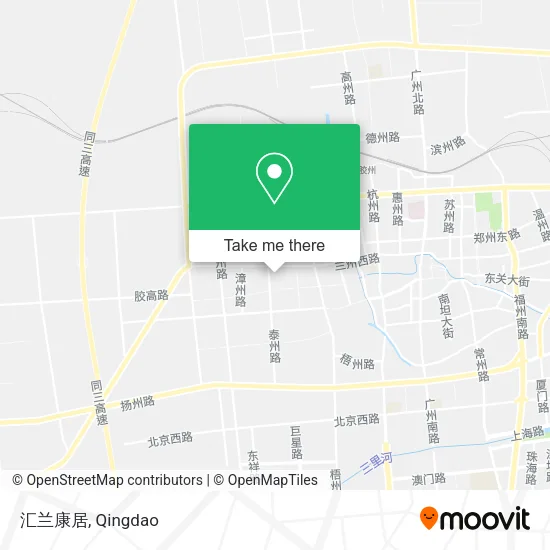 汇兰康居 map