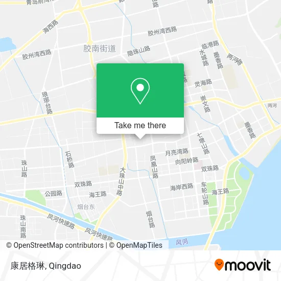 康居格琳 map