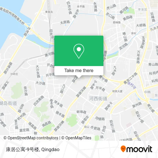 康居公寓-9号楼 map