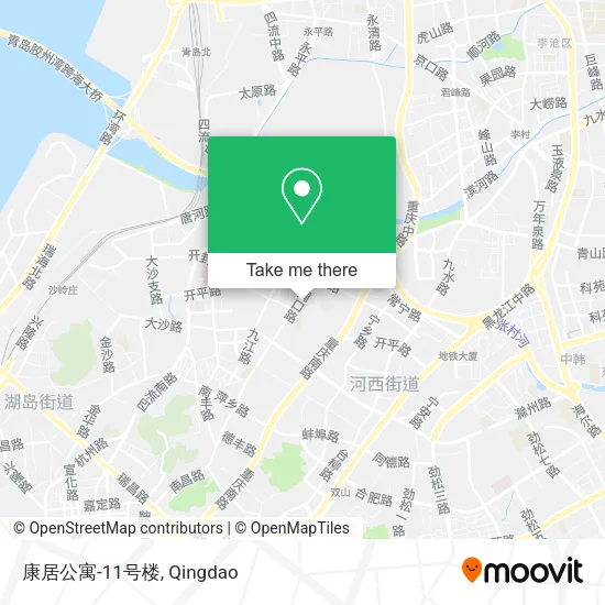 康居公寓-11号楼 map
