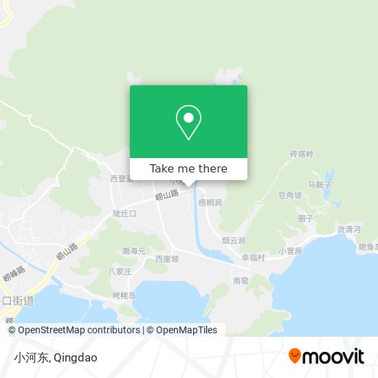 小河东 map
