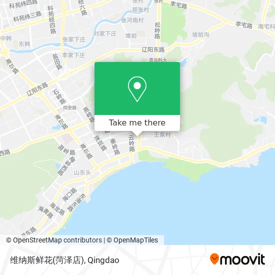 维纳斯鲜花(菏泽店) map