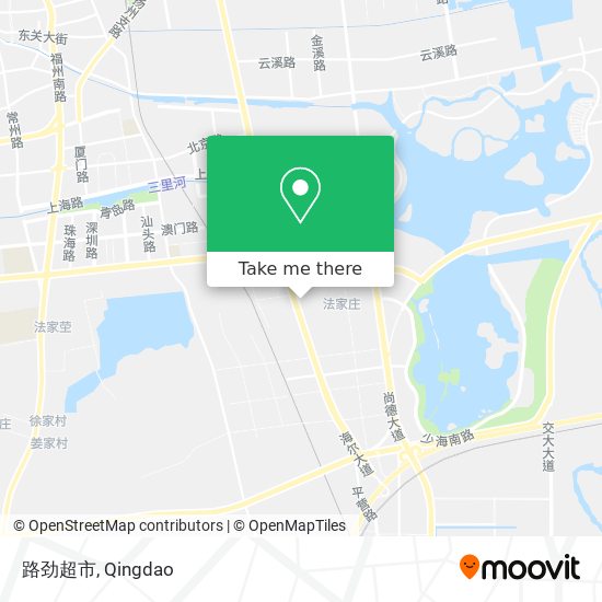 路劲超市 map