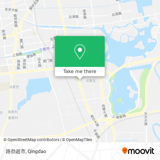 路劲超市 map