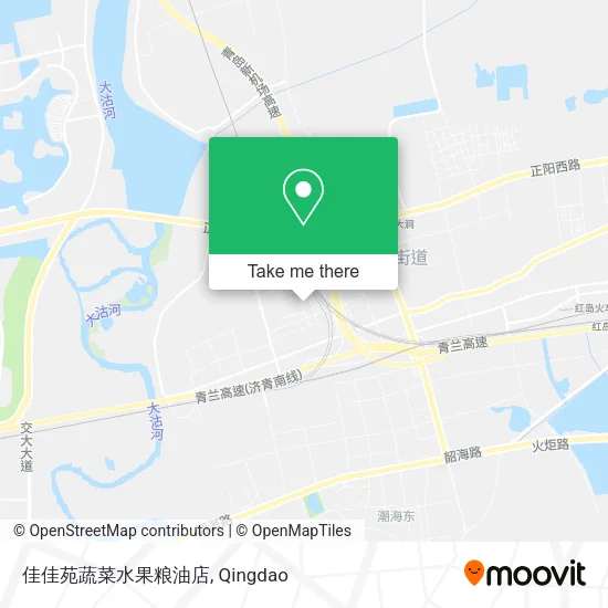 佳佳苑蔬菜水果粮油店 map