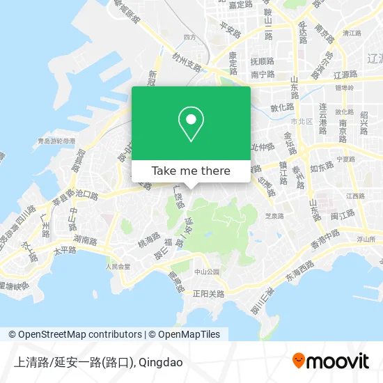 上清路/延安一路(路口) map