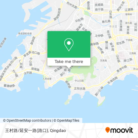 王村路/延安一路(路口) map
