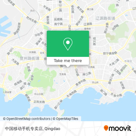 中国移动手机专卖店 map