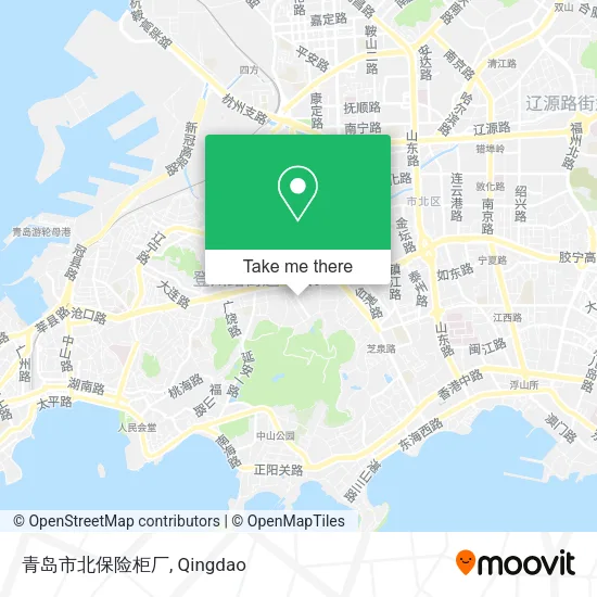 青岛市北保险柜厂 map
